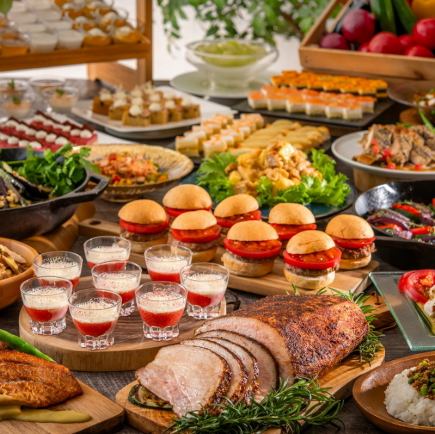 【ランチ限定予約特典&幼児無料特典付き!】7月・8月ランチ Summer Fruits & Foods フェア