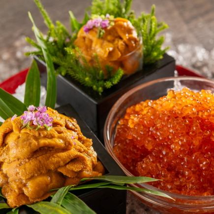 【うにとイクラが食べ放題プラン&特典付】ランチビュッフェ 秋の収穫祭×Autumnスイーツフェア