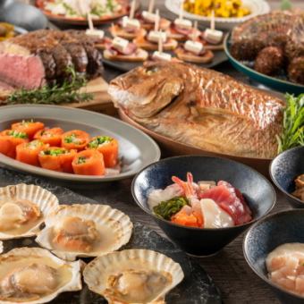 1・2월도 유아 무료【평일(월~금)】런치 뷔페 겨울의 홋카이도 음식 페어