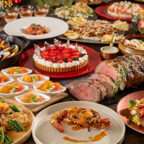 【12월 20일~25일 디너 한정】크리스마스 디너 뷔페 개최