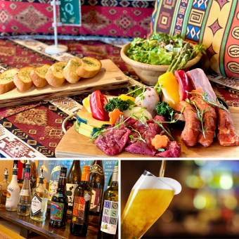 Great value plan with 3 hours regular BBQ & 2 hours all-you-can-drink alcohol! Edamame service
