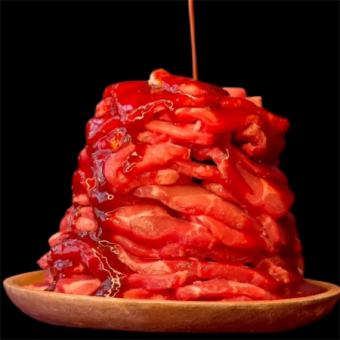【★特製漬け込みスペアリブとライスが食べ放題★】満腹プラン！