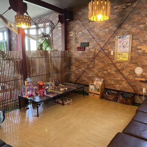 キッズスペース設置