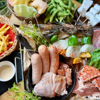 A must-see for students! Get a student discount on this hearty party course♪