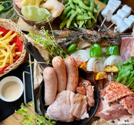 A must-see for students! Get a student discount on this hearty party course♪