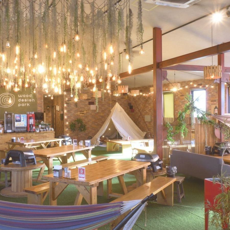 平日15名～、土・日45名～100名まで入れる屋内バーベキュー場