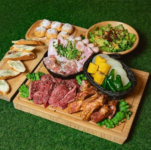 Classic! Regular BBQ Plan