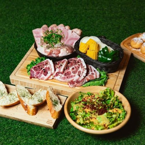 Domestic Otohime Pork Plan