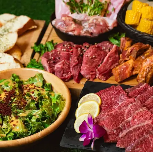 A stylish BBQ plate that's guaranteed to be Instagram-worthy!