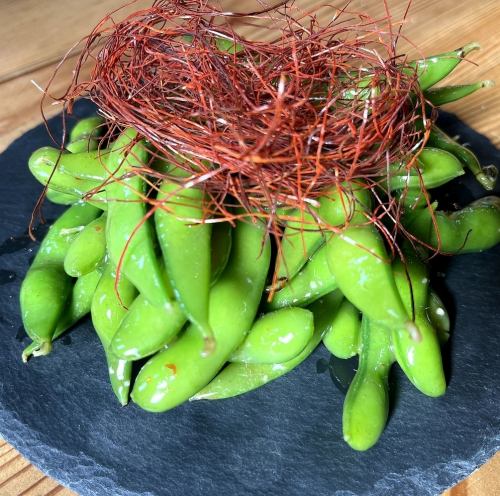Edamame Peperoncino