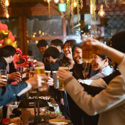 Private party bookings available! BBQ party!