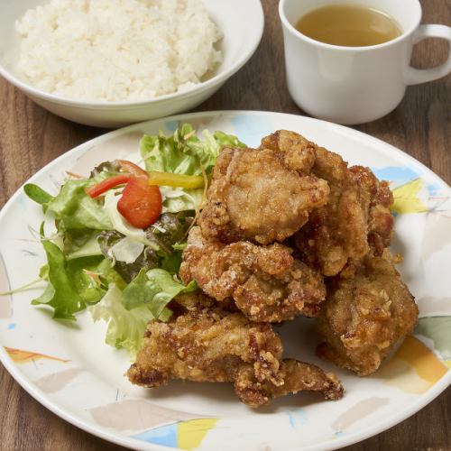 ◆鶏の唐揚げランチ