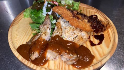 brace.aletta 大家好！
Aletta是一家炭烤義大利餐廳！

這張照片顯示
“香草雞肉和炸鮭魚”！

歡迎來拜訪我們！

我們期待您的光臨！

#大阪的午餐
#大阪葡萄酒
#大阪蝦料理
#大阪蝦
#大阪炸蝦
#大阪蝦專賣店
#堺筋本町
#堺筋本町美食
#堺筋本町晚餐
#堺筋本町午餐
#堺筋本町的飲酒
#堺筋本町義大利餐廳
#堺筋本町餐廳
#堺筋本町居酒屋
#堺筋本町義大利麵
#堺筋本町站
#堺筋本町站旁
