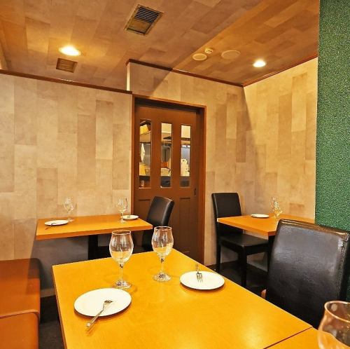 ◆シーンに合わせたお席