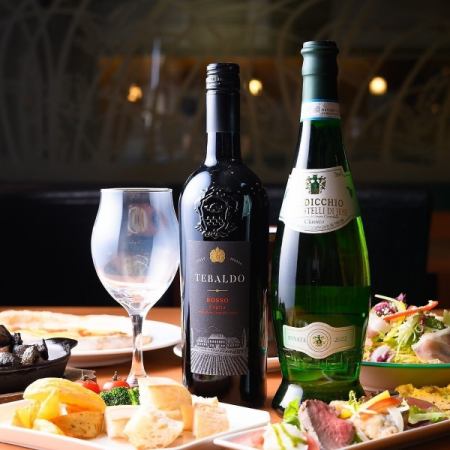 【月～木曜日限定120分飲み放題付】お手軽に炭火焼を楽しめる『カジュアルコース』全7品 3,000円