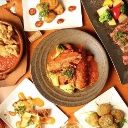 【プレミアム180分飲み放題付】オマール海老や国産牛『もっとプレミアムコース』全10品 8,000円