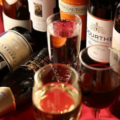 【20時以降エンドレス飲み放題】遅い時間のお食事や宴会に『二次会お得コース』全3品 2,000円