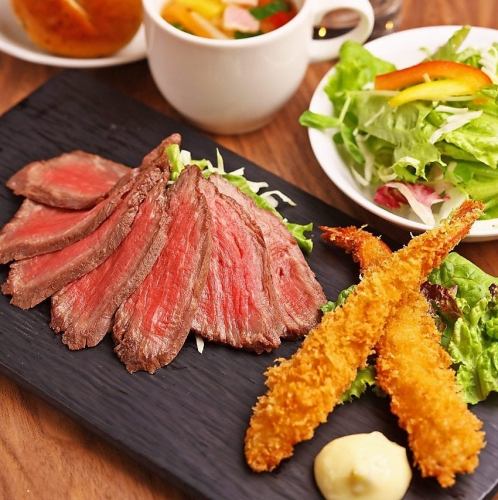 バリエーション豊かなランチメニュー