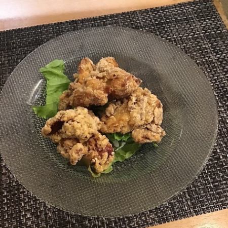若鶏の唐揚げ