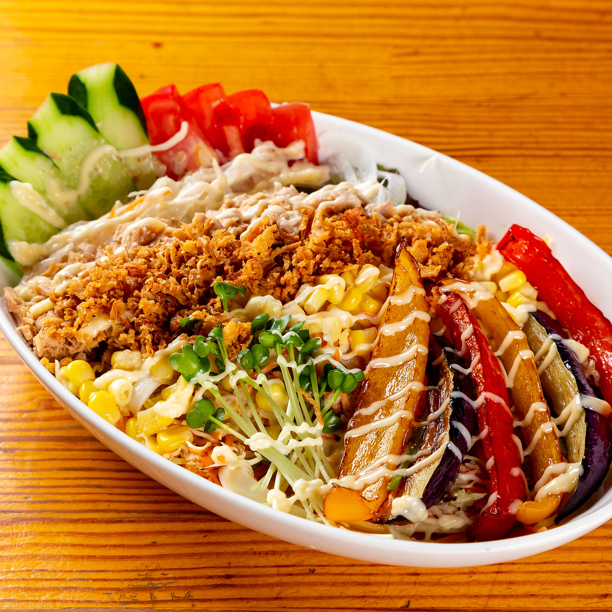 种类繁多的菜肴和饮品！是舒缓疲惫身心的完美选择♪