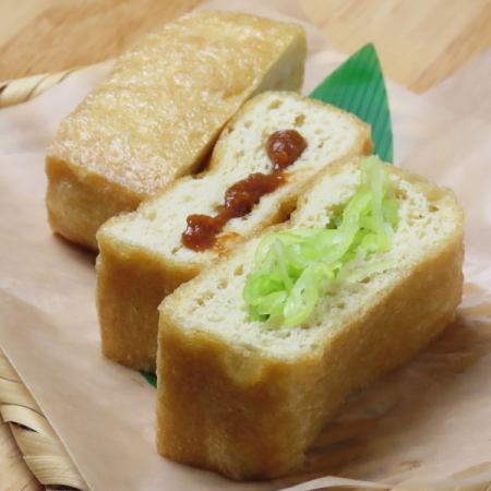 栃尾揚げ