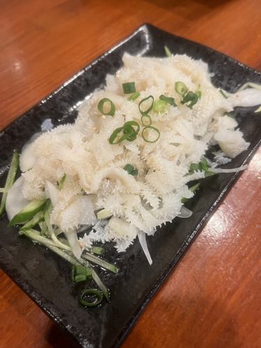 白センマイ刺し