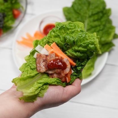 手間暇かけた7種の豪華な付け合わせ