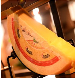 Hokkaido raclette cheese set