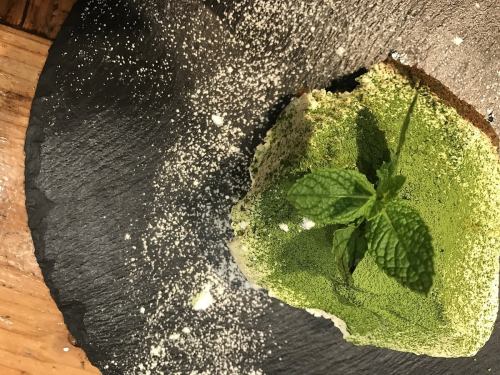 Homemade Kawagoe Matcha Tiramisu
