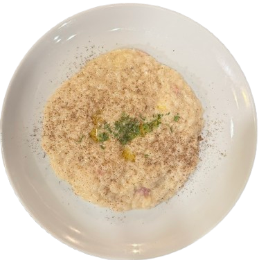 King's Cheese Risotto