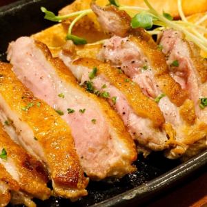 常陸鴨肉のグリル（150g）