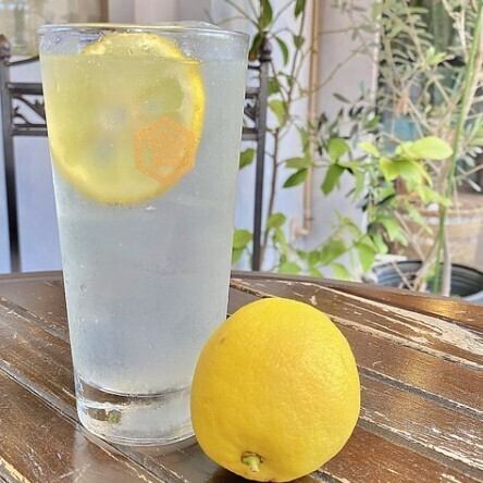 Delicious lemon sour