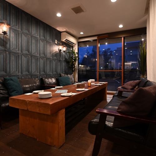 ラグジュアリーな完全個室(※ご予約推奨)