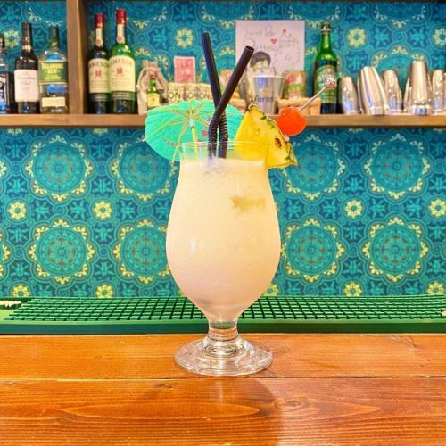 250種のドリンクリストから、お好みの一杯を…