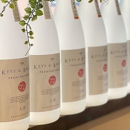 Betteiオリジナル・こだわりの美酒をどうぞ