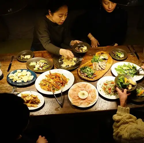 [Perfect course for a girls' night out]