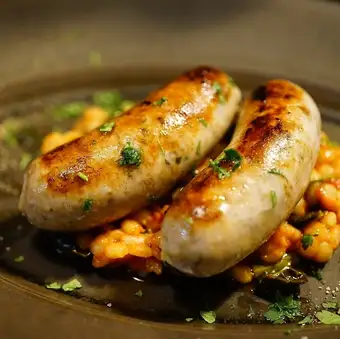 Sautéed homemade sausage