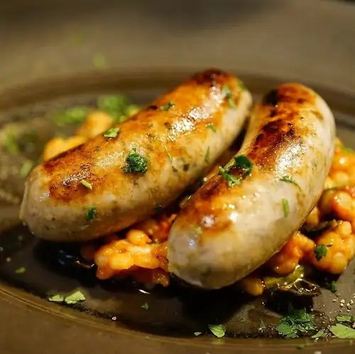 Sautéed homemade sausage