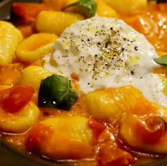 Sage butter sauce