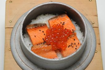Salmon salmon roe