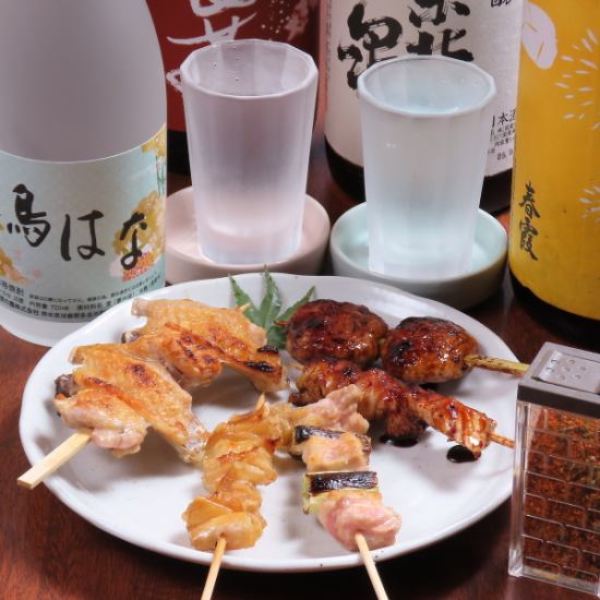 【聖蹟桜ヶ丘徒歩3分】自慢の釜めし、焼鳥を堪能!!