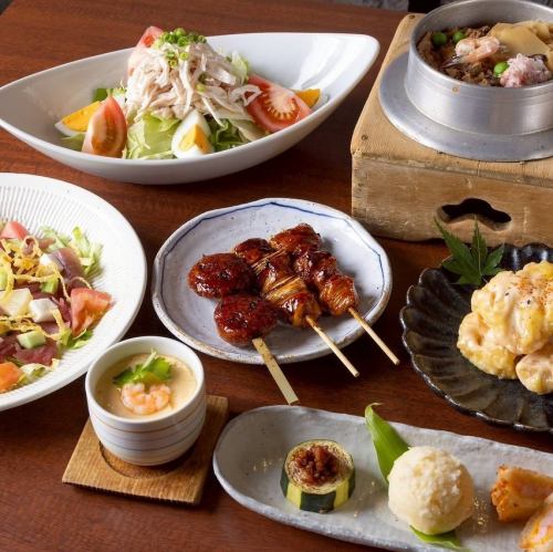 ◇◆2時間飲み放題付コース(税込5,000円~)◆◇