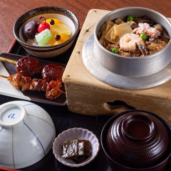 ◇◆釜めしセット【姫】◆◇