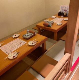 少人数のご宴会も承ります。