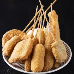 Kushikatsu 10-piece set