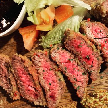 【平日限定★飲み放題３時間】バルコース3600円（税込3690円）※＋200で牛カツに変更OK