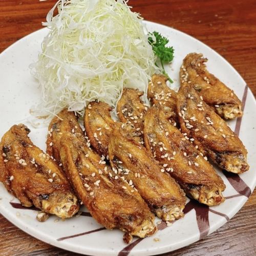手羽先はアツアツのうちに