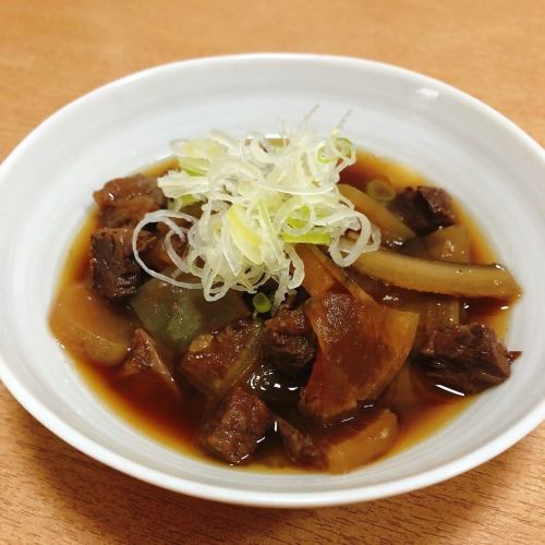 牛すじ煮