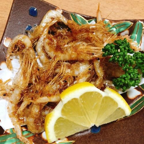 白エビ唐揚