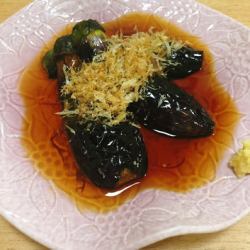 揚げ出し茄子